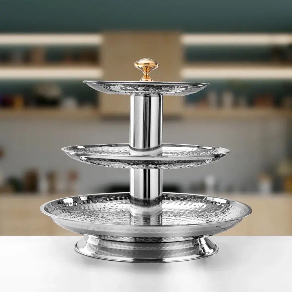 3 Tier Stainless Steel Sweet Stand Silver.1.webp
