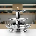 3 Tier Stainless Steel Sweet Stand Silver.1.webp