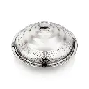 Stainless Steel Hot Pot Silver - 50 cm ,Abraj Collection.1.webp