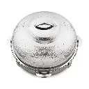 Stainless Steel Hot Pot Silver -70cm, Atbaq Collection.2.webp