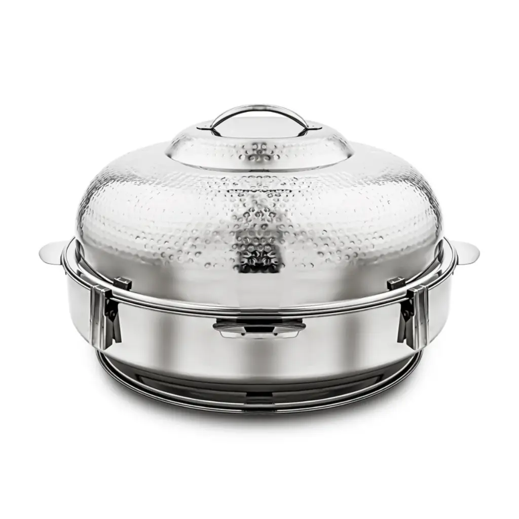 Stainless Steel Hot Pot Silver -70cm, Atbaq Collection.1.webp
