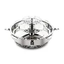 Stainless Steel Hot Pot Silver -70cm, Atbaq Collection.3.webp