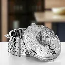 Hot Pot Set Stainless steel, Insulated 4 pcs (3L,4L,6L,9L) Silver.2.webp