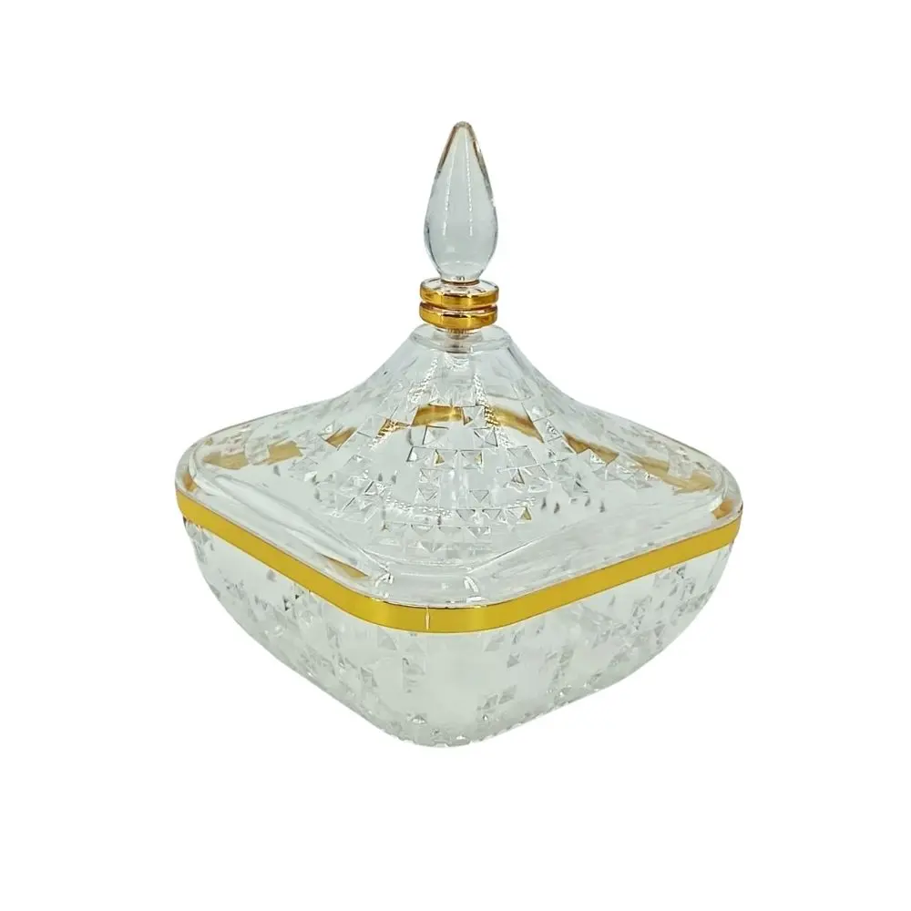 DELUXE CANDY BOX SQUARE T&G (HY25-0098-19)