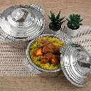4 Pieces Royal Collection Stainless Steel Hot Pot Silver - H23P4.1.webp