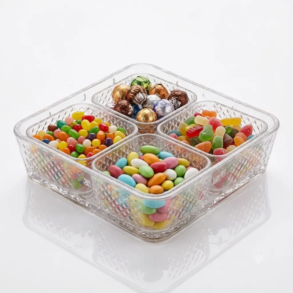 DELUXE CANDY BOX SQUARE T&G(HY25-0098-11)
