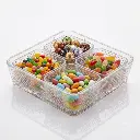DELUXE CANDY BOX SQUARE T&G(HY25-0098-11)