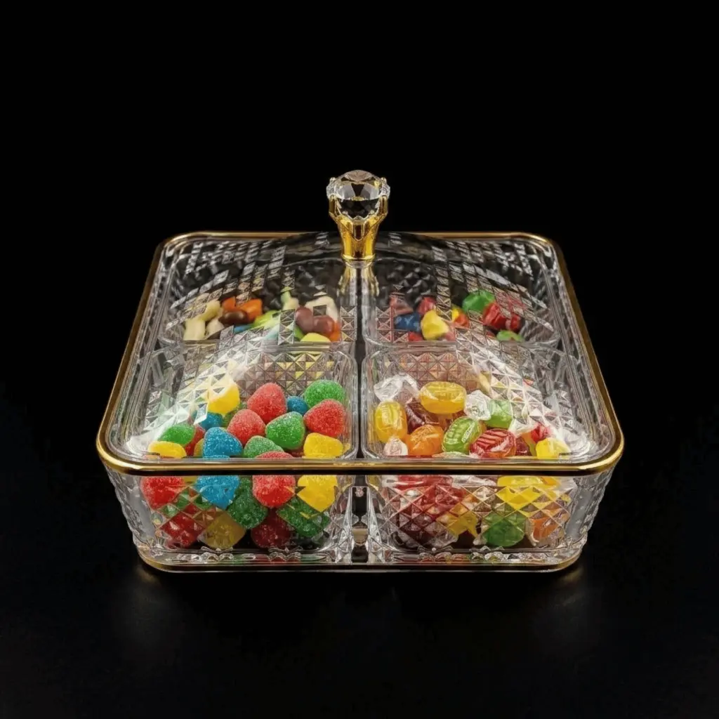 DELUXE CANDY BOX SQUARE T&G (HY25-0098-13)