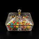 DELUXE CANDY BOX SQUARE T&G (HY25-0098-13)