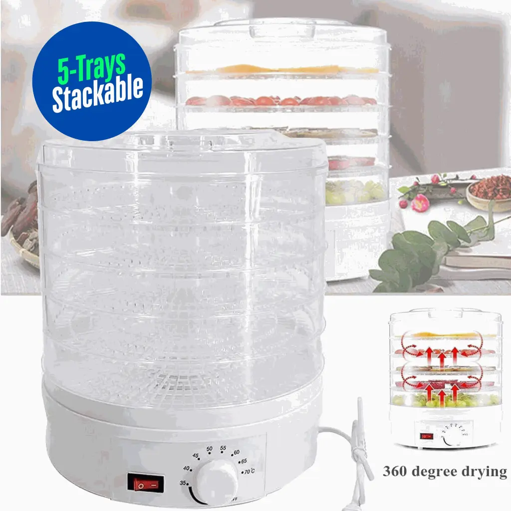Food Dehydrator With 5 Trays .3.webp