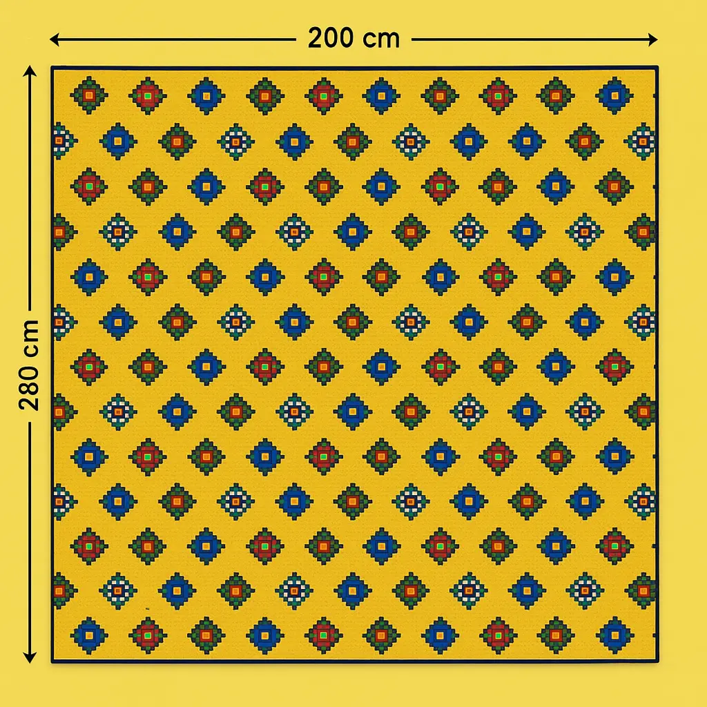 Picnic Mat 200 cm × 280 cm -outdoor & indoor.3.webp