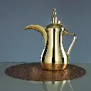 Stainless Steel Dallah Golden-32oz.2.webp