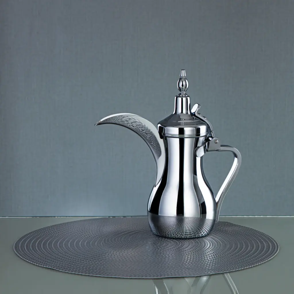 Stainless Steel Dallah Silver-32OZ.2.webp