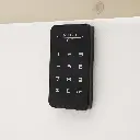 Smart Bedside Table with Light,Smart lock, Phone Charging station Modern Bedroom Furniture Drawers.4.webp