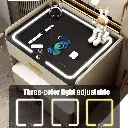 Smart Bedside Table with Light,Smart lock.3.webp