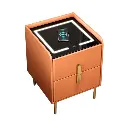 Smart Bedside Table with Light, Phone Charging station Modern Bedroom Furniture Drawers.1.webp