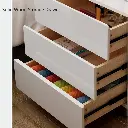 Smart Bedside Table with Light, Phone Charging station, Modern Bedroom Furniture.1.webp