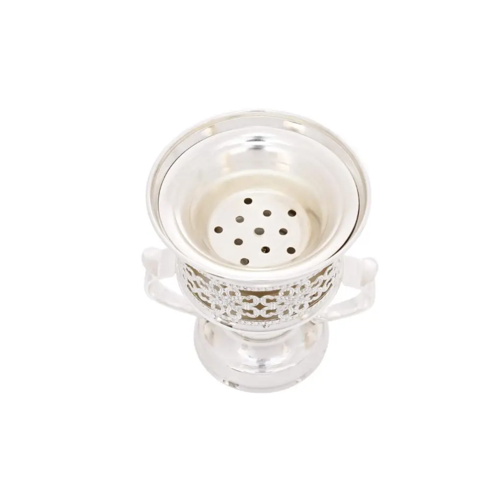Arabic Oud Incense Burner Silver.1.webp