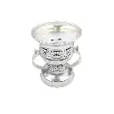 Arabic Oud Incense Burner Silver.2.webp