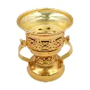 Arabic Oud Incense Burner Gold.1.webp