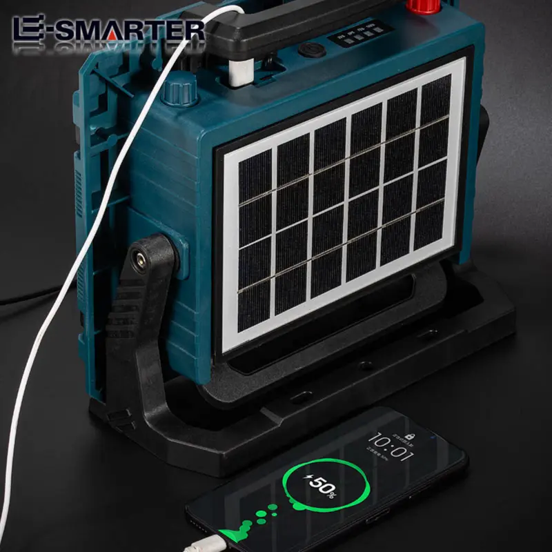 200W Emergency LED Solar Floodlight with Removable Panel and High Power.3.webp