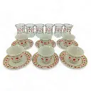 Arabic Tea & Coffee Cup Set 18 Pieces.1.webp
