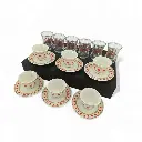 Arabic Tea & Coffee Cup Set 18 Pieces.2.webp