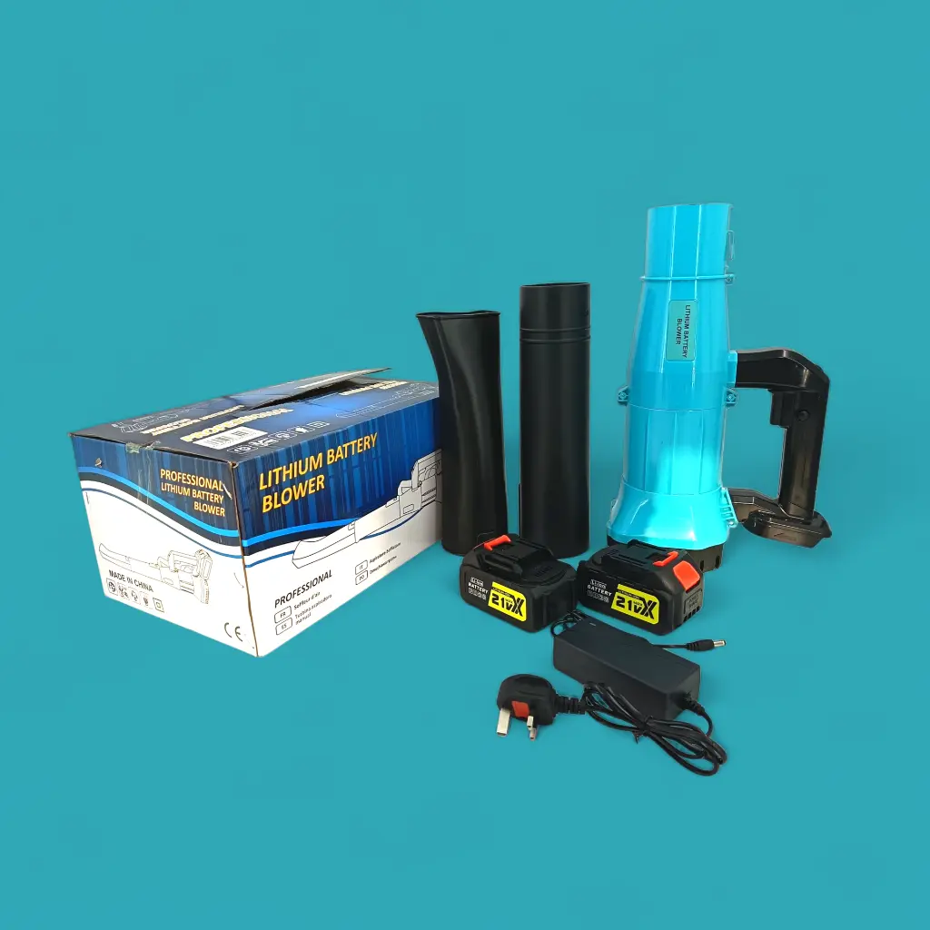 Professional Air blower with 2 batteries.3.webp