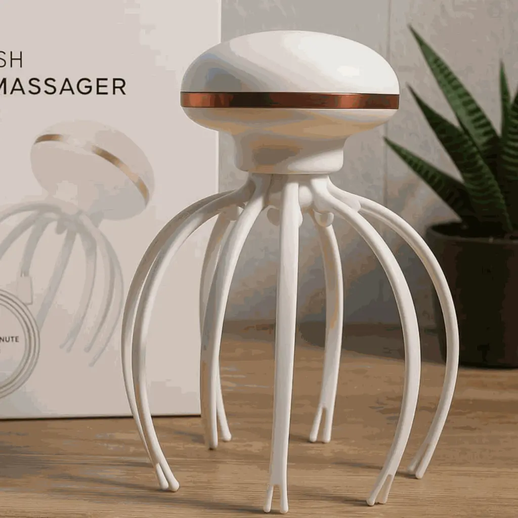 Head massager Jellyfish.1.webp