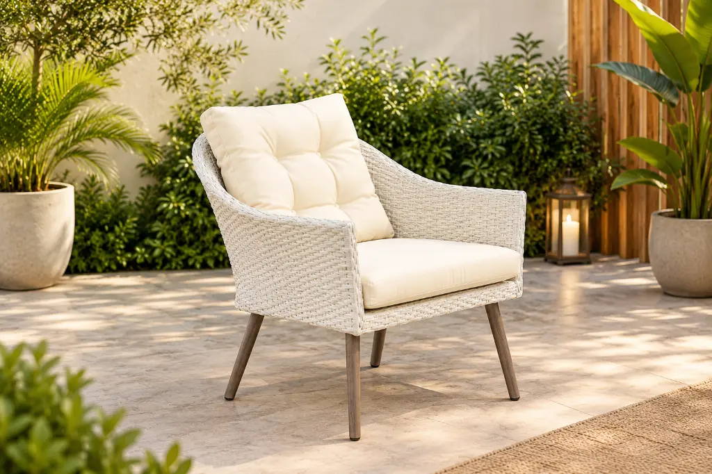Sunlit Wicker Patio Armchair.webp