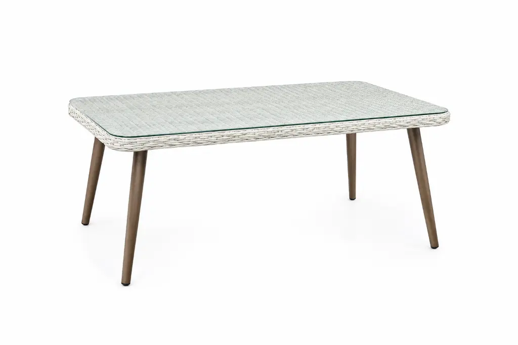Minimalist Woven Patio Table.webp