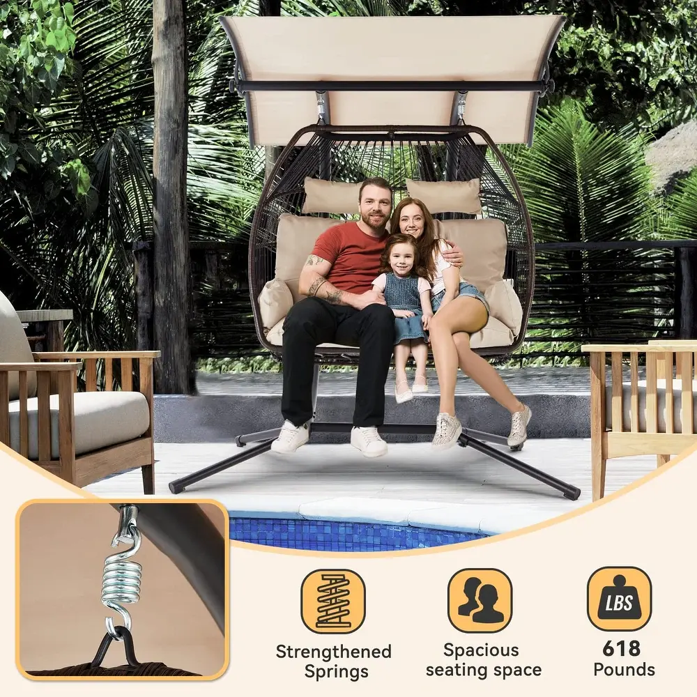 Swing-Loveseat-with-Stand,-Foldable-Hanging-Chair,-Hammock-Cushion,-and-Awning,-Double-Egg-Chair (6).webp