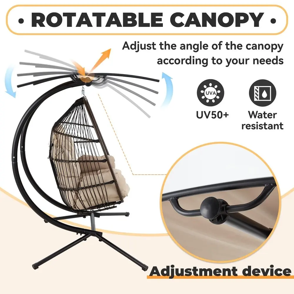EROMMY-Double-Egg-Chair-with-Stand,-Foldable-Hanging-Chair,-Hammock-Cushion-and-Awning,-Basket-Nest-Swinging-Loveseat.webp