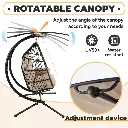 EROMMY-Double-Egg-Chair-with-Stand,-Foldable-Hanging-Chair,-Hammock-Cushion-and-Awning,-Basket-Nest-Swinging-Loveseat.webp