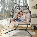 Swing-Loveseat-with-Stand,-Foldable-Hanging-Chair,-Hammock-Cushion,-and-Awning,-Double-Egg-Chair (1).webp