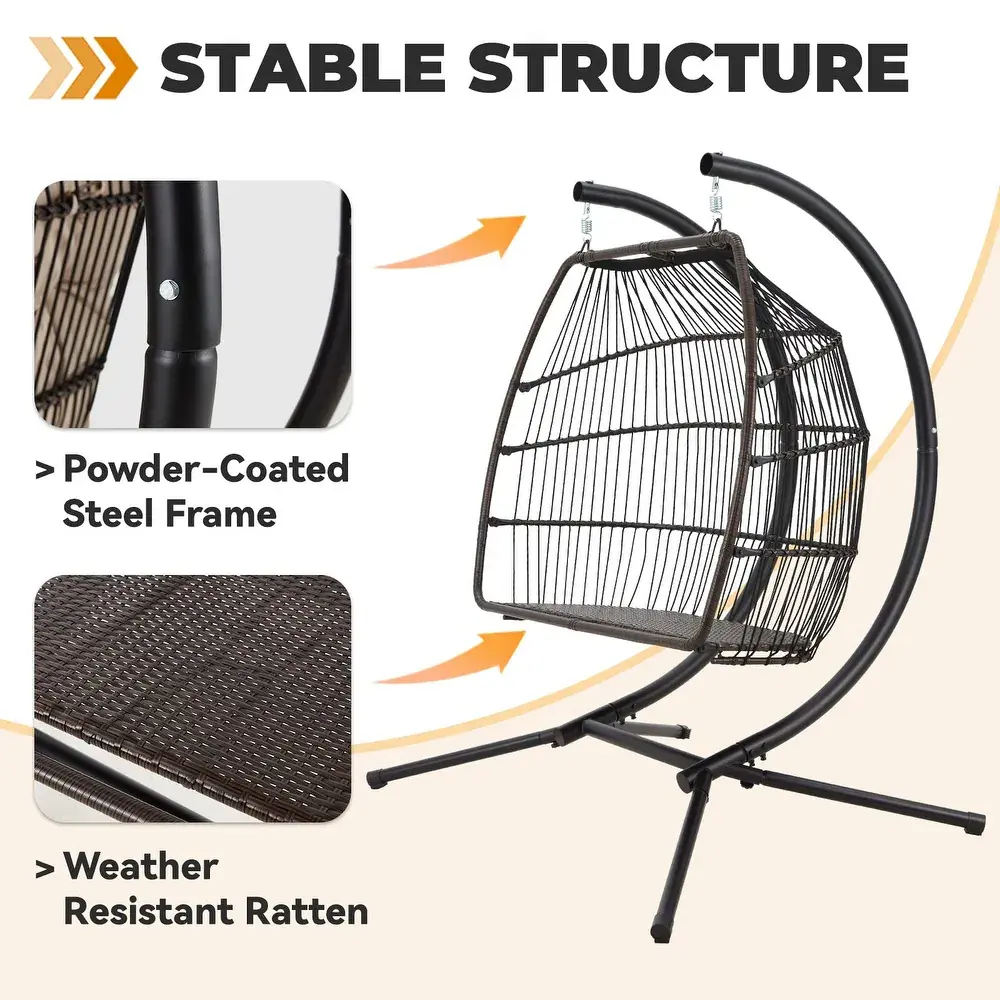 Swing-Loveseat-with-Stand,-Foldable-Hanging-Chair,-Hammock-Cushion,-and-Awning,-Double-Egg-Chair (8).webp