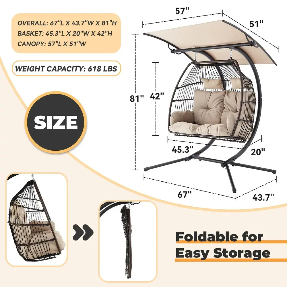 Swing-Loveseat-with-Stand,-Foldable-Hanging-Chair,-Hammock-Cushion,-and-Awning,-Double-Egg-Chair (2).webp