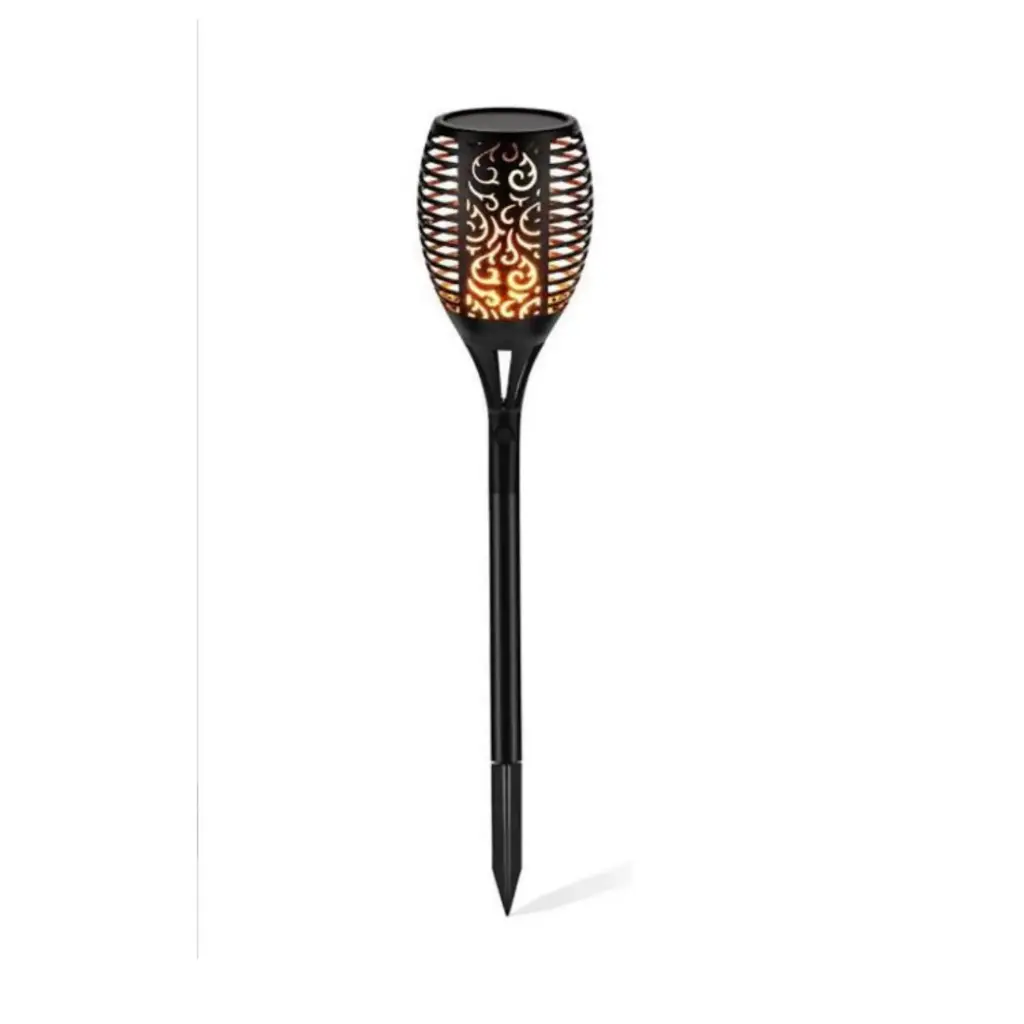 Solar Dancing Flame LED Torch