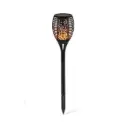 Solar Dancing Flame LED Torch