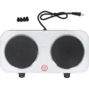 Electric Double Hot Plate 2-in-1