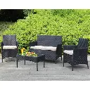 OUTDOOR TABLE AND CHAIR SET TX-F013
BROWN COLOR
GW;25/27.5KG (HY26-0098-2-7)