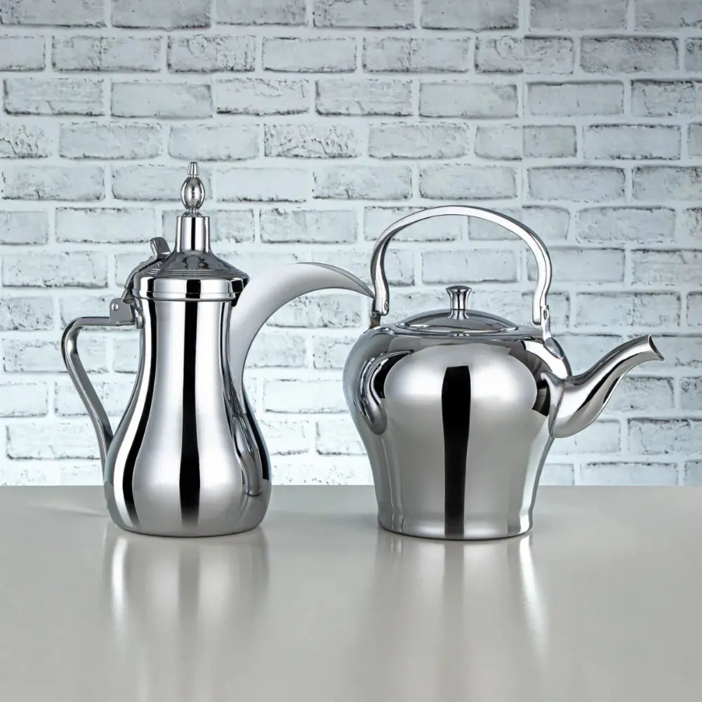 COFFEE POT AND TEA POT SET 48OZ+2.0L.1.webp