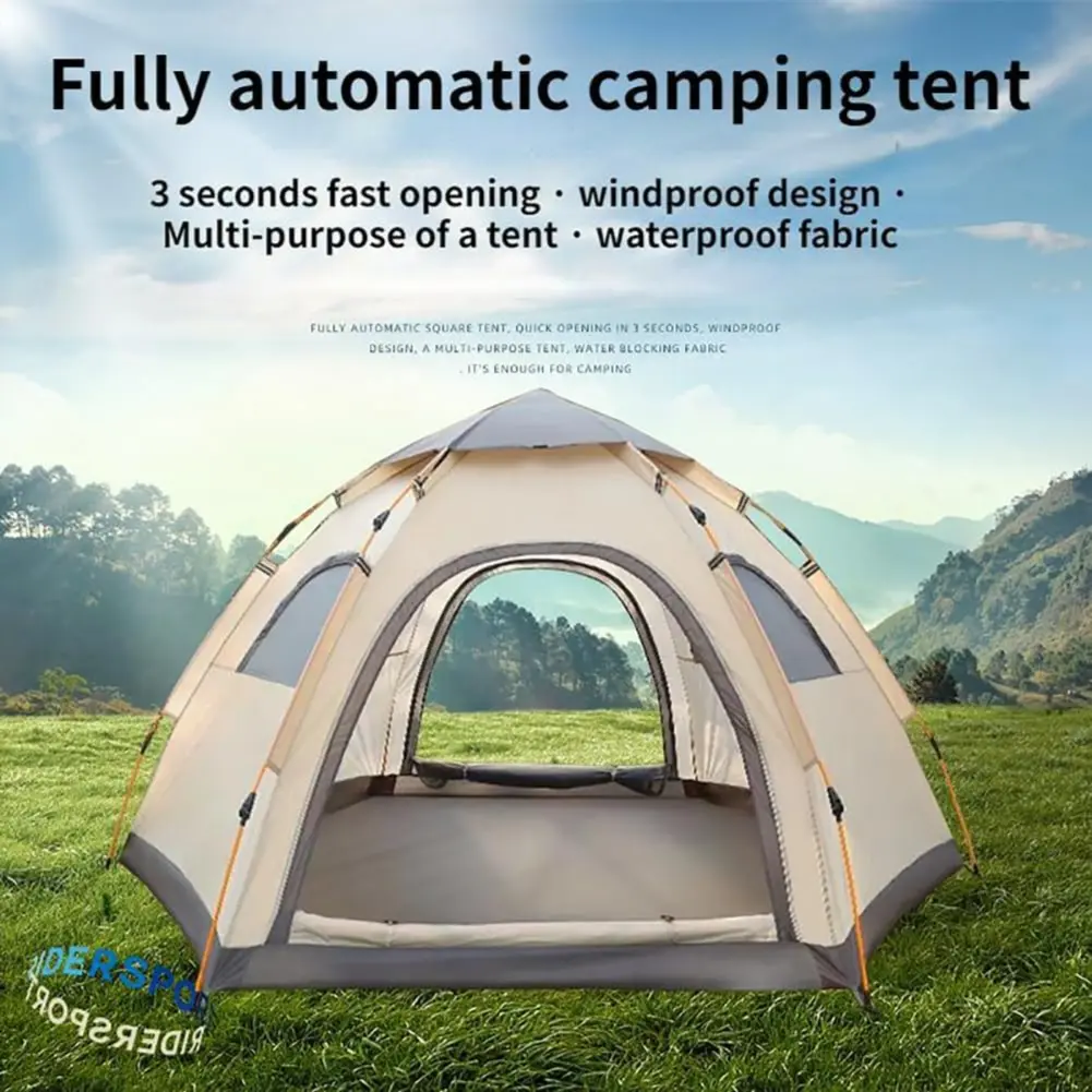 Camping Tent 6 Person Folding Outdoor Fully Automatic.1.webp