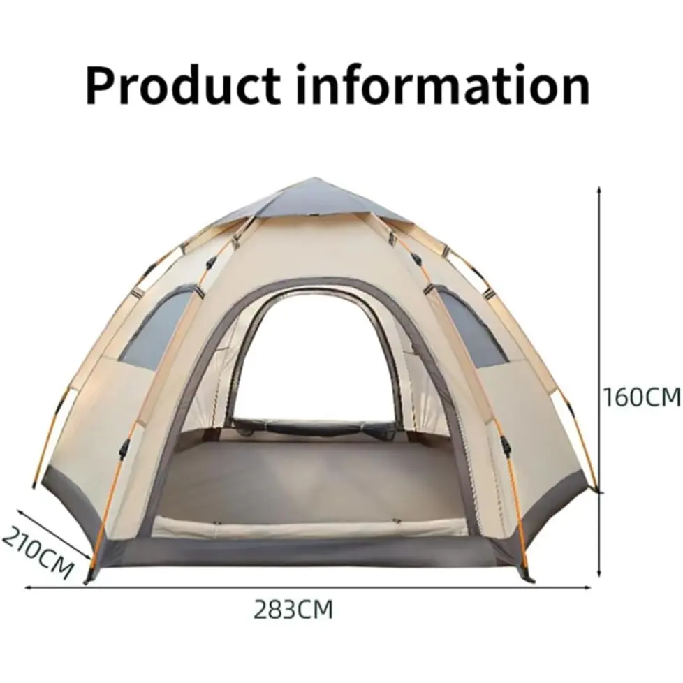 Camping Tent 6 Person Folding Outdoor Fully Automatic.4.webp