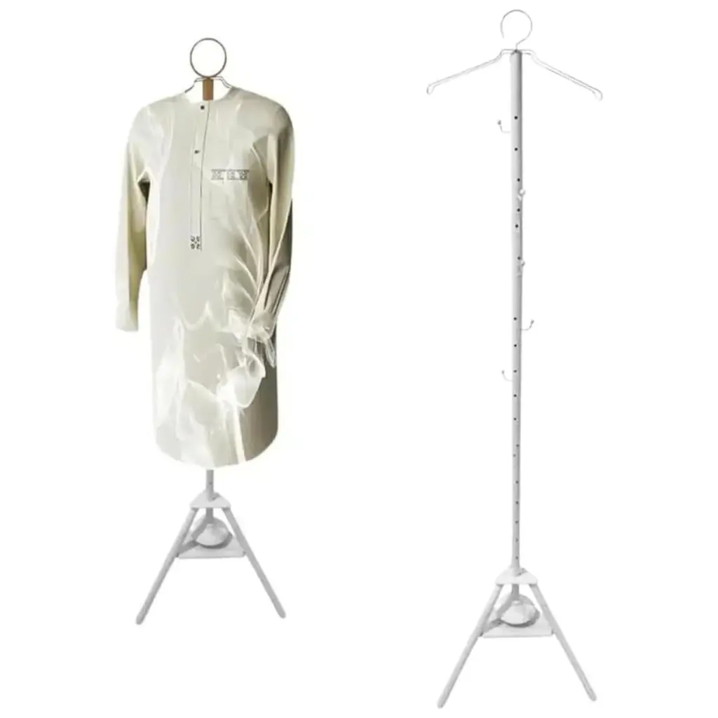 Elegant Iron Incense Burner Stand, cloth hanger.2.webp