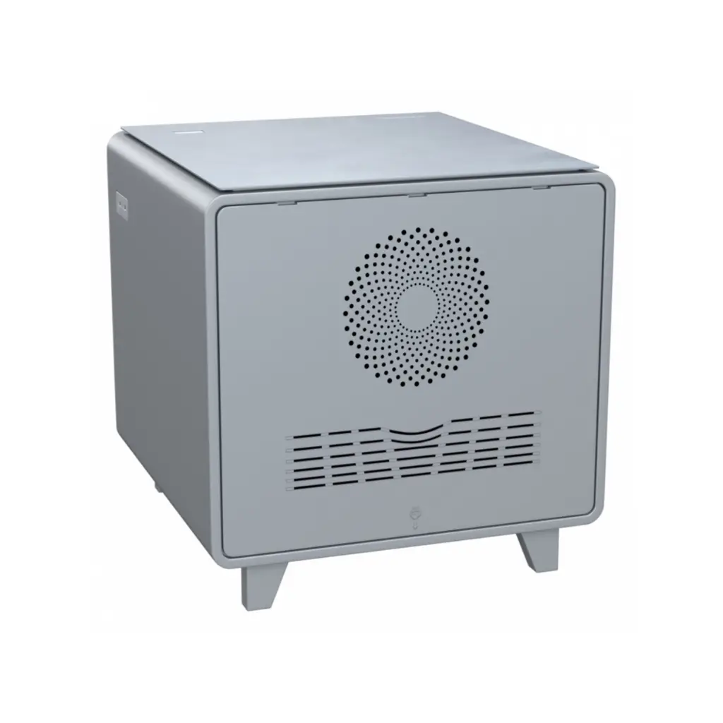 Smart Fridge with Wireless Charging Station and Bedside table.2.webp