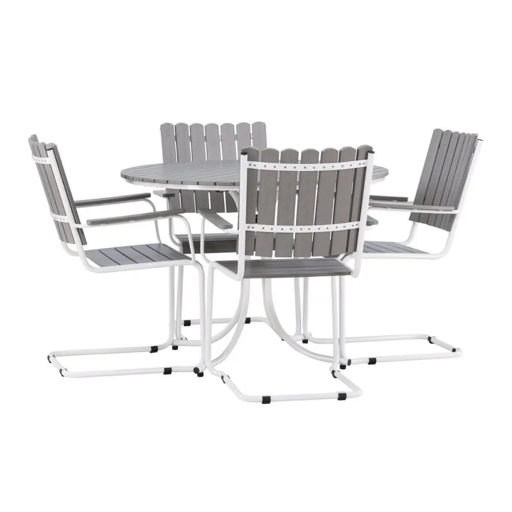 TABLE  WITH 4CHAIRS SET ZY-2509
