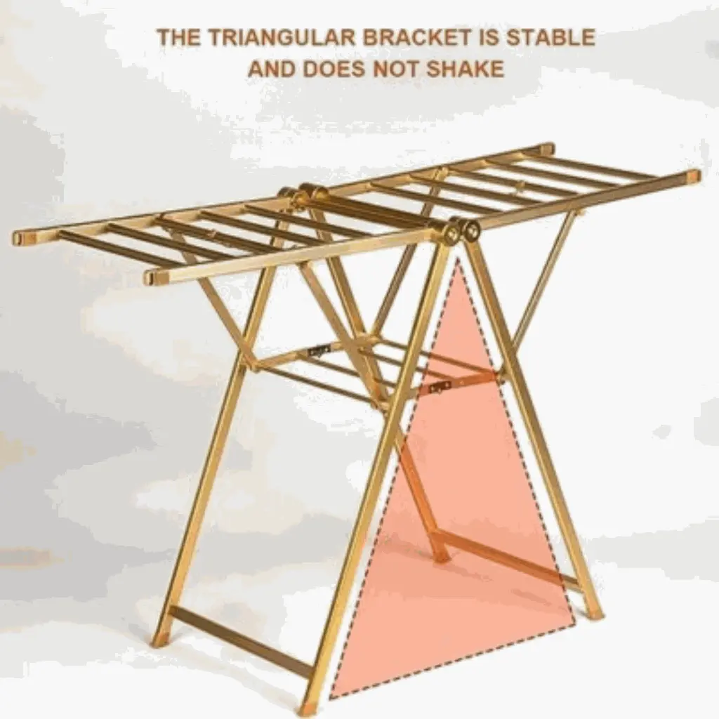 Aluminum Drying Rack – 160 × 60 × 129 cm.1.webp