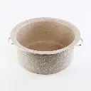 Granite Magluba Pot 28Cm Gray ,Cream.1.webp