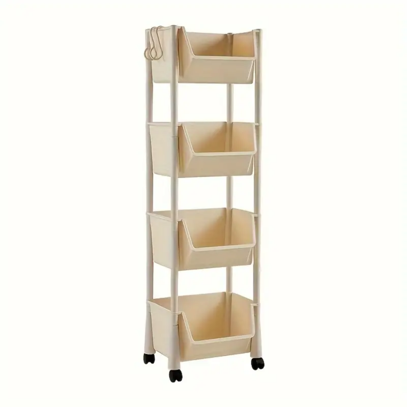 KITCHEN TROLLEY 4 LAYER 345*255*98